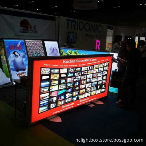 Waterproof Wall Mounted LED Lightbox Signage